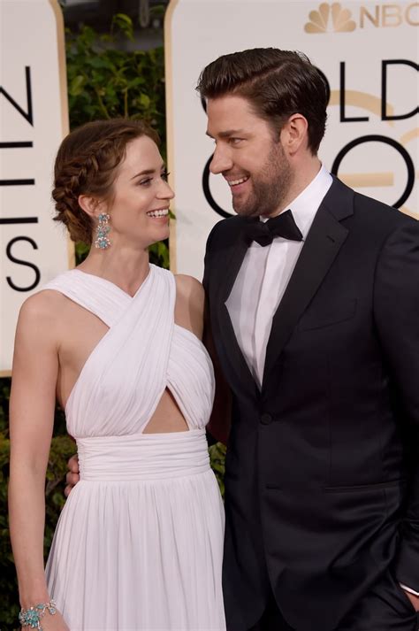 John Krasinski And Emily Blunts Cutest Photos Popsugar Celebrity