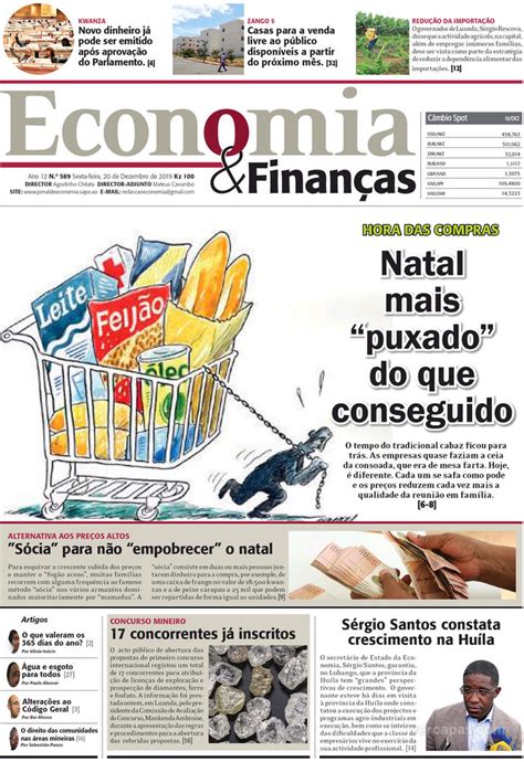 Capa Economia Finan As De