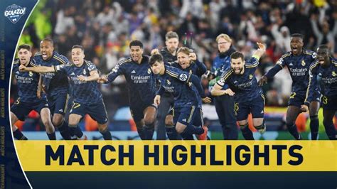 Man. City vs. Real Madrid | Champions League Match Highlights (4/17) | Scoreline