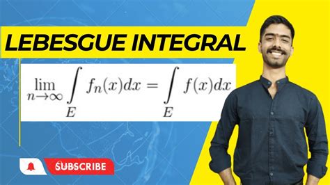 Lebesgue Bounded Convergence Theorem Proof Youtube