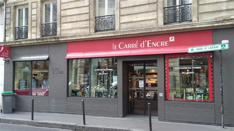 Le Carr D Encre Paris Papeterie Adresse Avis