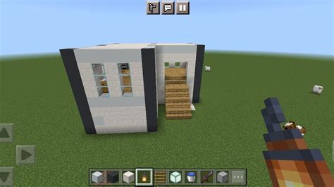 Minecraft How To Build Small Modern House YouTube