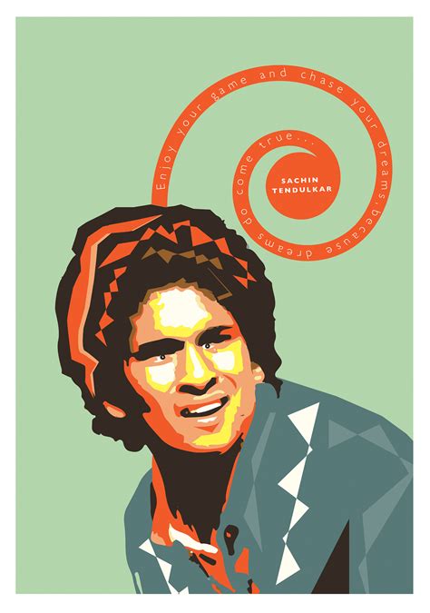 SACHIN TENDULKAR POSTER :: Behance