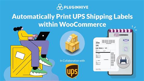 Woocommerce Tutorial Automatically Print Ups Shipping Labels Youtube