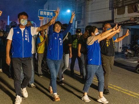 選前之夜 台東縣長候選人藍綠陣營集結火力決戰台東市 中華日報 中華新聞雲