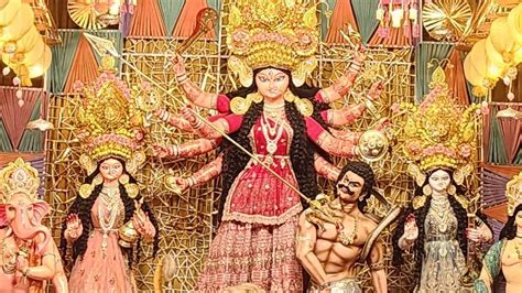 Durga Puja At Dibrugarh Youtube