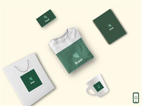 Branding Material & Merchandise Mockup by Usercure Technologies & Media ...