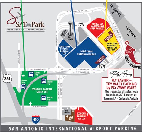 San Antonio Airport Parking [$5/day] SAVE up to 70% + Reviews