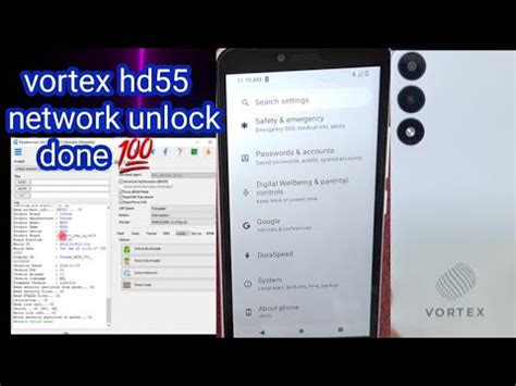 Vortex Hd55 Network Unlock Done YouTube