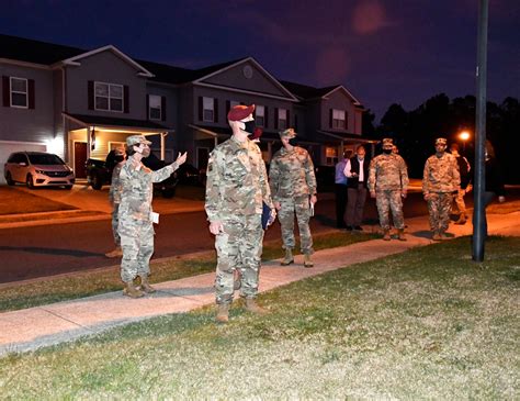 DVIDS Images Fort Polk Leadership Conducts Walking Town Hall