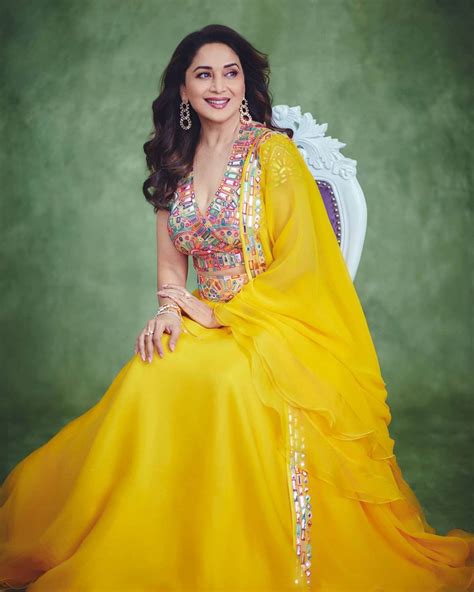 Madhuri Dixit Lehenga In Devdas