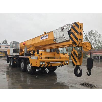 Used Tadano Tg E Fully Hydraulic Truck Mobile Crane Henan