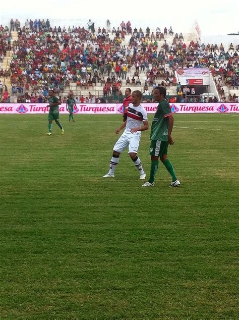 Salgueiro Mais Objetivo Em Jogo Morno E Vence Santa Cruz Por A