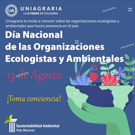 D A Nacional De Las Organizaciones Ecologistas Y Ambientales Uniagraria