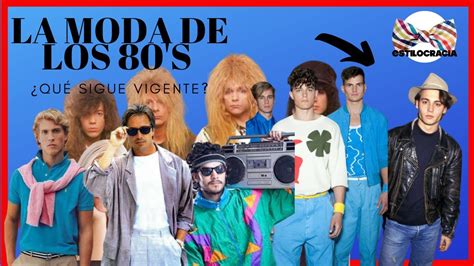 🔥 La Moda En Los 80s ¿quÉ Sobrevive Y QuÉ Se Sigue Usando 🔥 Youtube