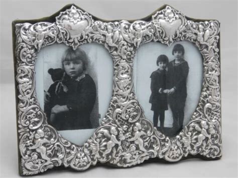 Bilderrahmen Fotorahmen Silber Er England Ebay