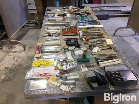 Machine Shop Tools & Supplies BigIron Auctions