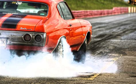 Chevelle Burnout Wallpaper