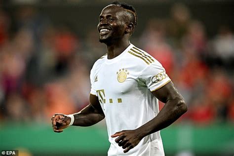 Sadio Mane Continues Fast Start To Life At Bayern Munich As He Scores