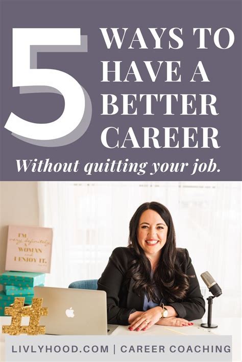 5 Ways To Improve Your Career Without Getting A New Job Artofit