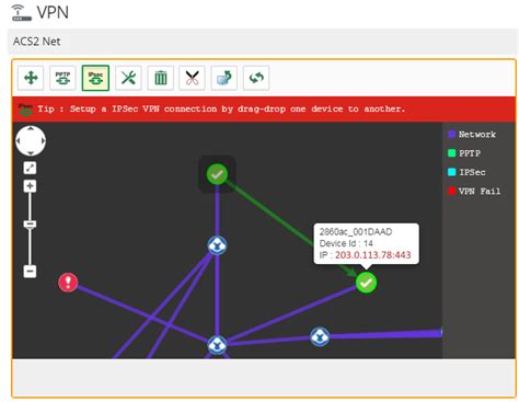 Draytek Vigoracs Centralised Management System Comms Infozone