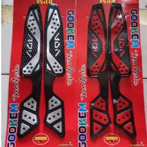 Jual Karpet Karet Alas Pijakan Kaki Honda Adv Karet Bordes Biru