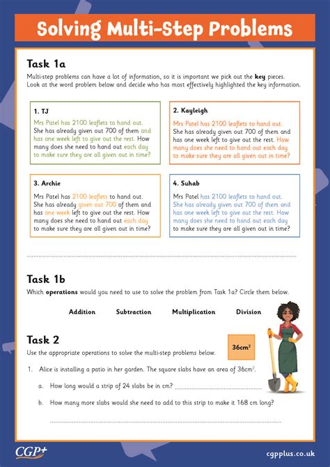 Solving Multi Step Problems Year 6 Cgp Plus