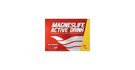 Nápoj NUTREND Magneslife Active Drink 15 g citron | Kolokram.cz