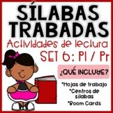 Boom Cards S Labas Trabadas Con Pl Spanish Blends Digital By Ms