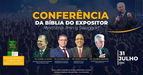 Conferência da Bíblia do Expositor em Vila Velha Sympla