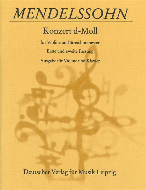 Concerto D Moll Fur Violine Und Streichorchester