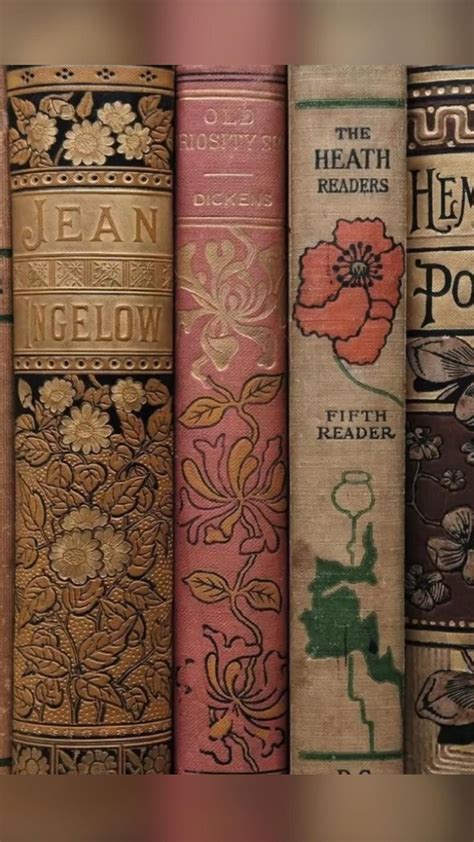 Vintage Aesthetic: Old Books with Artistic Touch