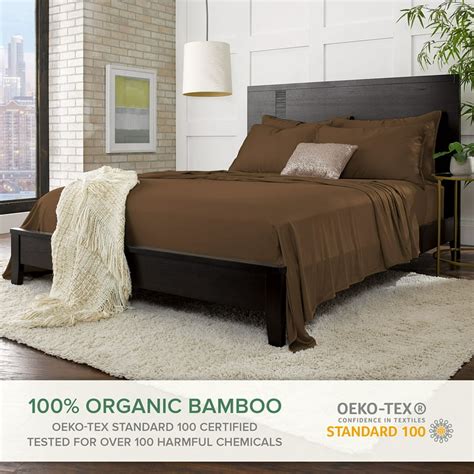 Split King Bamboo Sheets Bed