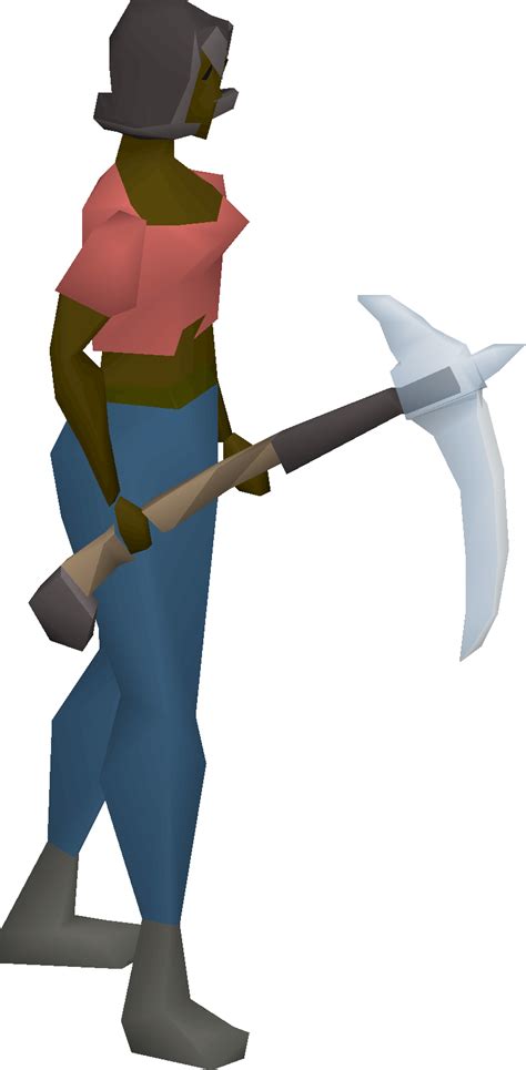 File Crystal Pickaxe Equipped Female Png Osrs Wiki