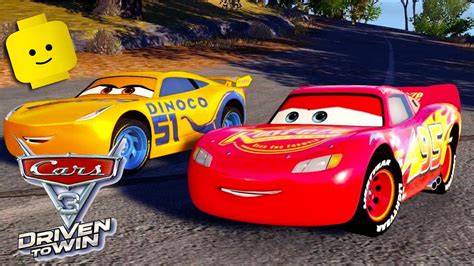 Cars 3 Driven To Win Lightning Mcqueen Racing Videos Games Race