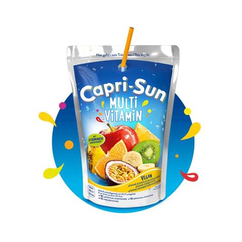 Capri Sun Multivitamin Meyve Suyu 200 Ml