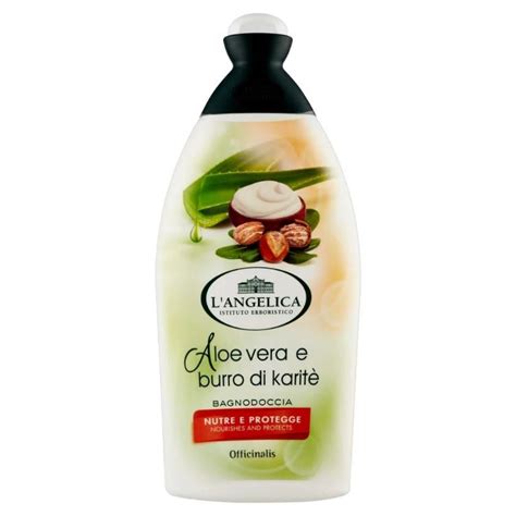 L Angelica Bagnodoccia 450ml Aloe Vera E Burro Di Karite Beauty Beauty