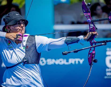 La Mexicana Alejandra Valencia Se Lleva El Bronce En La Copa Del Mundo