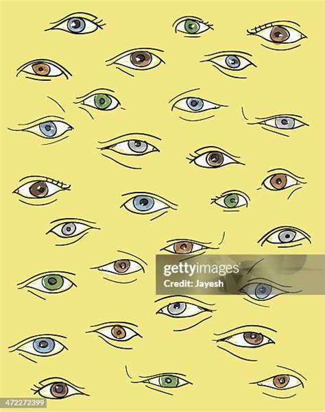 501 Creepy Eyes Drawing High Res Illustrations - Getty Images