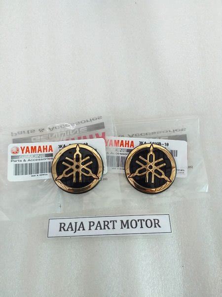 Jual Emblem Logo Garputala Tangki Rx King Se Gold Ori Original