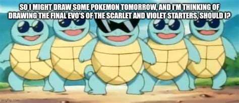 Squirtle Squad Imgflip