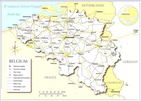 Spa Belgium map - Map of spa Belgium (Western Europe - Europe)