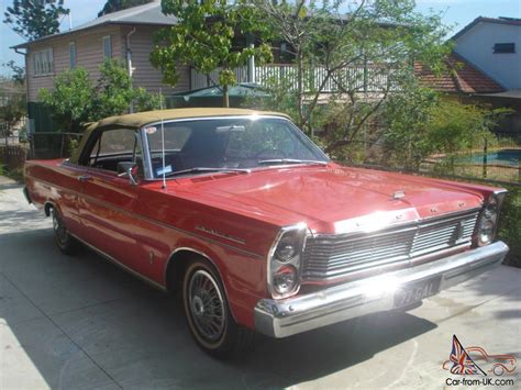 1965 Ford Fairlane Convertible