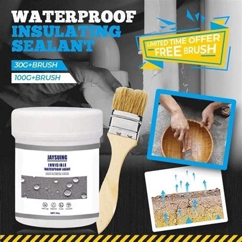 Jual Lem Pelapis Perekat Anti Rembes Bocor Leak Waterproof Glue Sealant