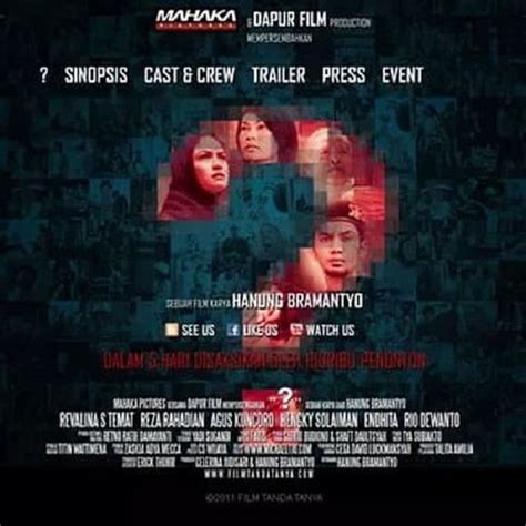 7 Poster Film Indonesia Terbaik. Benar-benar Mewakili Filmnya!