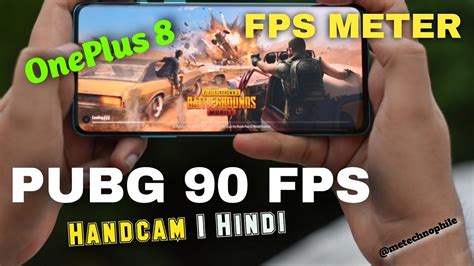 OnePlus 8 90 FPS PUBG Gameplay Test Buttery Smooth Handcam With