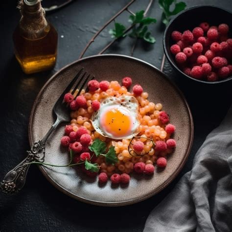 Premium AI Image | Healthy Breakfast Bowl