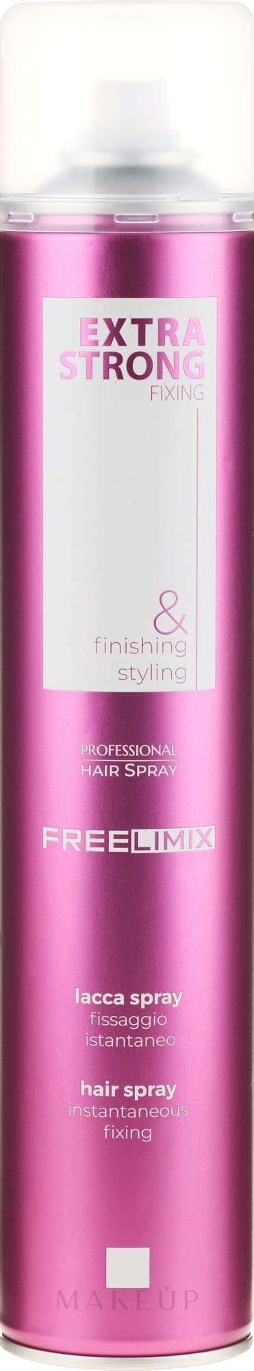 Freelimix Extra Strong Fixing Extra Strong Hold Hair Spray MAKEUP