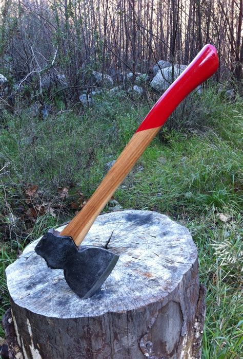 Restored Antique Hatchet | Cabin Dweller's Textbook