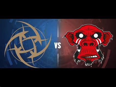 Ninjas In Pyjamas Vs Mysterious Monkeys Game 1 Week 5 EU LCS Summer